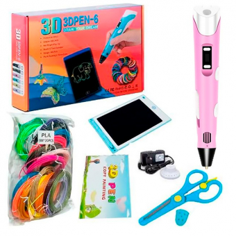 Купить Ручка для моделирования пластиком с LCD, трафаретами + планшет оптом